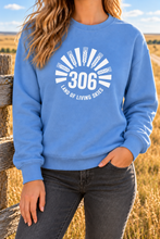 Load image into Gallery viewer, 306 Land of Living Skies - Unisex Crewneck