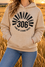Load image into Gallery viewer, 306 Land of Living Skies - Unisex Hoodie