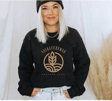 Load image into Gallery viewer, Saskatchewan Prairie life - Unisex Crewneck