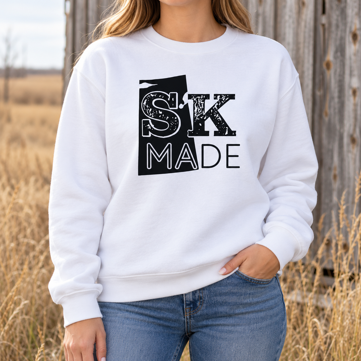 SK Made - Unisex Crewneck Sweater