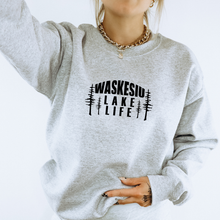 Load image into Gallery viewer, Waskesiu Lake Life - Unisex Crewneck