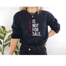 Load image into Gallery viewer, Canada is not for sale - Unisex Crewneck