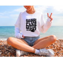 Load image into Gallery viewer, Errbody at the lake gettin' tipsy - Unisex Crewneck