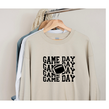 Load image into Gallery viewer, Game Day {Football} - Unisex Crewneck
