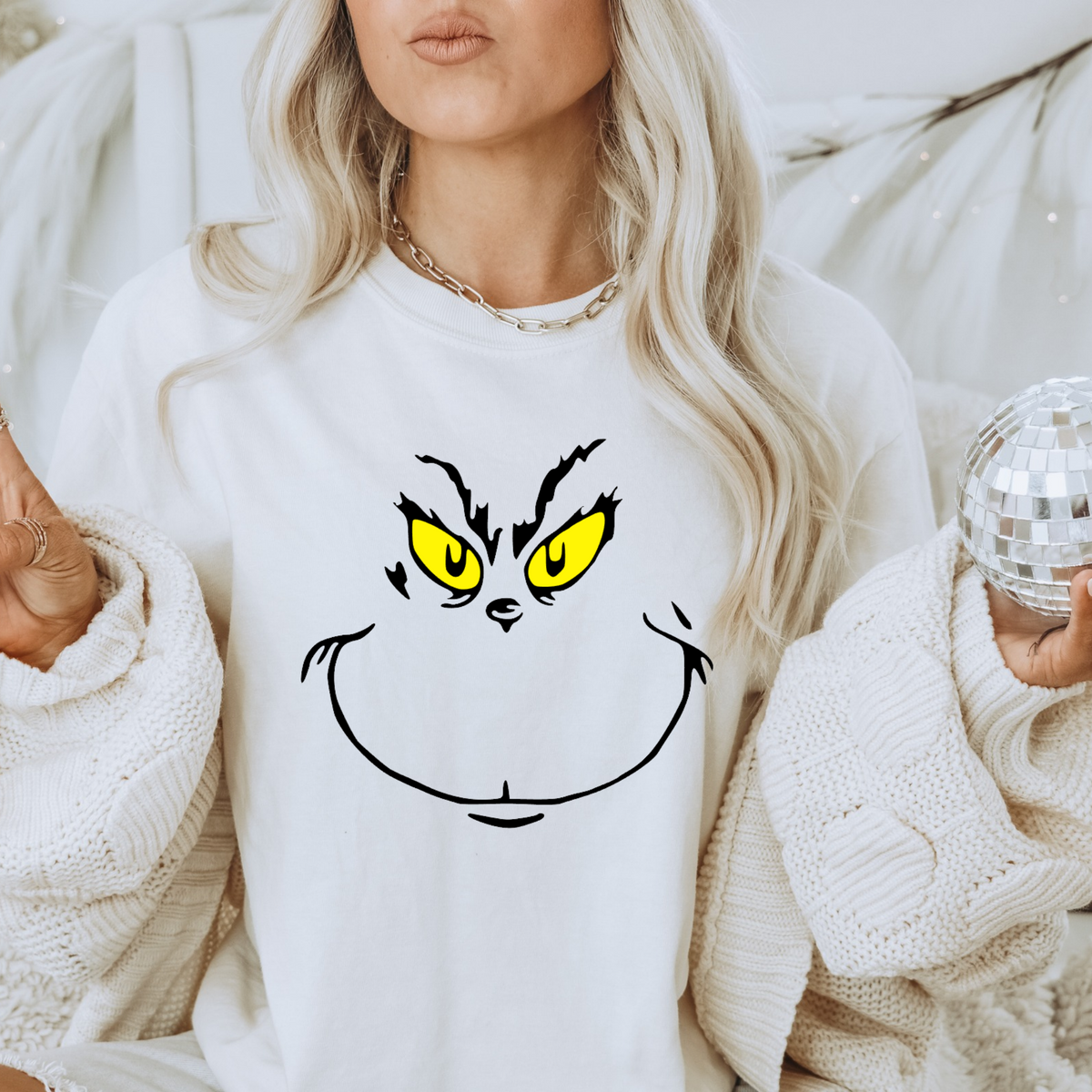 Grinch Face - Unisex Tee