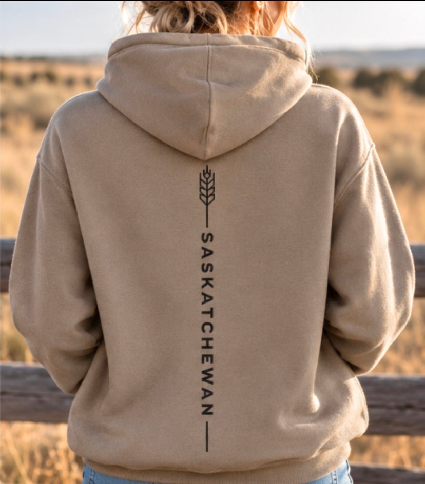Land of the living skies w/Sask back detail 🌾