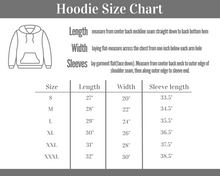Load image into Gallery viewer, Merry Christmas {stacked} - Unisex Hoodie