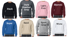 Load image into Gallery viewer, STAY GOLDEN✨ ~ UNISEX CREWNECK