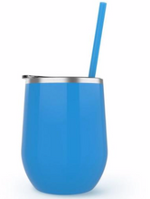 Load image into Gallery viewer, Rink Life - Wine Tumbler