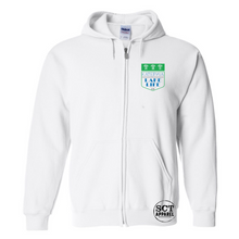 Load image into Gallery viewer, Katepwa Lake Life {Highway 56 Design-Multi-colour} - Unisex Zip-up Hoodie