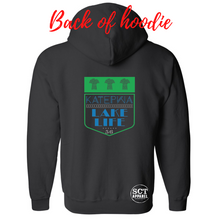 Load image into Gallery viewer, Katepwa Lake Life {Highway 56 Design-Multi-colour} - Unisex Zip-up Hoodie