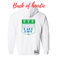 Load image into Gallery viewer, Katepwa Lake Life {Highway 56 Design-Multi-colour} - Unisex Zip-up Hoodie