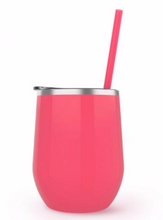 Load image into Gallery viewer, I teach tiny humans I'm kind of a big deal - Wine tumbler