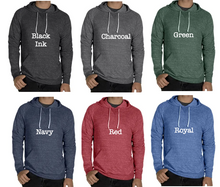 Load image into Gallery viewer, Lake Life {Anchor} - Vintage Unisex Hoodie