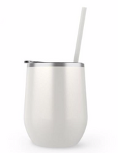 Load image into Gallery viewer, I teach tiny humans I'm kind of a big deal - Wine tumbler