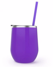 Load image into Gallery viewer, I teach tiny humans I'm kind of a big deal - Wine tumbler