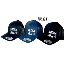 Load image into Gallery viewer, SRCHA - Saskatchewan Reined Cow Horse Association- Snapback hat