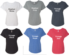 Load image into Gallery viewer, Eat Sleep Cowhorse Repeat - Ladies Shirt
