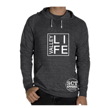 Load image into Gallery viewer, Valley Life {box design} - Vintage - Unisex Hoodie/Bunnyhug