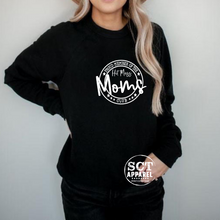 Load image into Gallery viewer, Proud Member of the Hot Mess Moms Club - Unisex Crewneck Sweater