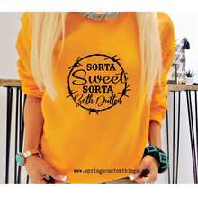 Load image into Gallery viewer, Sorta Sweet Sorta Beth Dutton - Unisex crewneck sweater