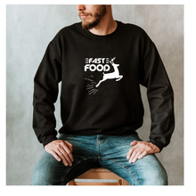 Load image into Gallery viewer, Fast Food - Unisex Crewneck Sweater