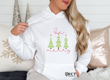 Load image into Gallery viewer, Be Merry - Unisex Hoodie