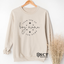 Load image into Gallery viewer, Boy Mama from son up to son down - Unisex Crewneck