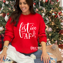 Load image into Gallery viewer, Festive AF - Unisex Crewneck