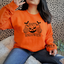 Load image into Gallery viewer, Happy Halloween🎃 - Unisex Crewneck