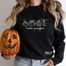 Load image into Gallery viewer, hello pumpkinš - Unisex Crewneck Sweater