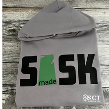 Load image into Gallery viewer, Sask Made {map} - Unisex Hoodie