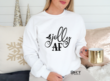 Load image into Gallery viewer, Jolly AF - Unisex Crewneck