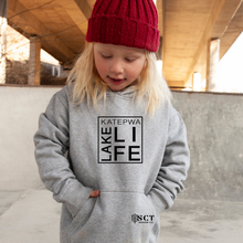 Load image into Gallery viewer, Katepwa Lake Life {box design} - Toddler Hoodie