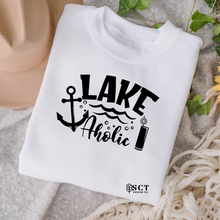 Load image into Gallery viewer, Lake Aholic {cocktail} - Unisex Crewneck