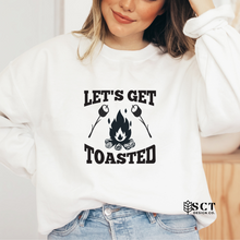 Load image into Gallery viewer, Lets get toasted - Unisex Crewneck