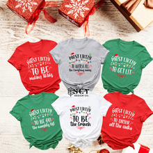 Load image into Gallery viewer, Most Likely To...... Christmas Tees {adult}