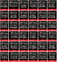 Load image into Gallery viewer, Most Likely To...... Christmas Tees {adult}