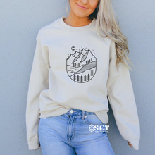 Load image into Gallery viewer, Mountain Camping - Unisex Crewneck