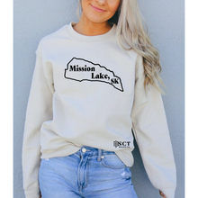 Load image into Gallery viewer, Mission Lake, SK - Unisex Crewneck