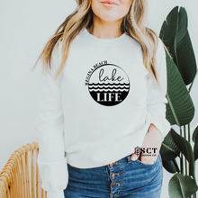 Load image into Gallery viewer, Regina Beach Lake Life {waves} - Unisex Crewneck