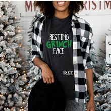 Load image into Gallery viewer, Resting Grinch face - Unisex tee