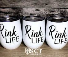 Load image into Gallery viewer, Rink Life - Wine Tumbler