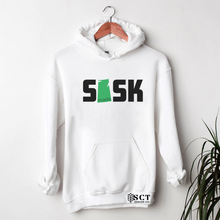 Load image into Gallery viewer, Sask Made {map} - Unisex Hoodie