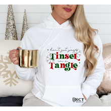 Load image into Gallery viewer, Don't get your tinsel in a tangle - Unisex Hoodie