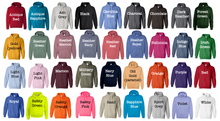 Load image into Gallery viewer, Game Day {Football} - Unisex hoodie
