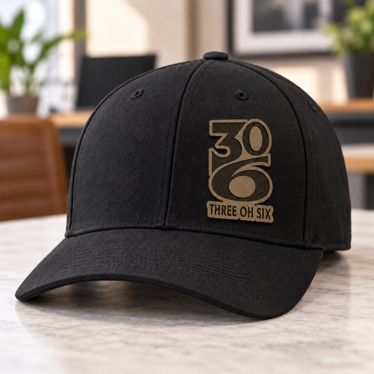 306 THREE OH SIX [Flow] - Fitted hat [patch]