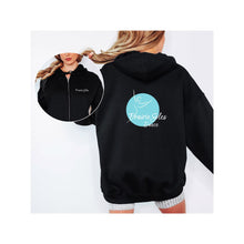 Load image into Gallery viewer, Prairie Soles Dance - [Youth/Adult Zip-up Hoodie]
