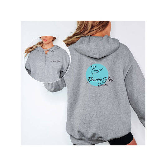 Prairie Soles Dance - [YOUTH Zip-up Hoodie]