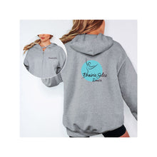 Load image into Gallery viewer, Prairie Soles Dance - [Youth/Adult Zip-up Hoodie]
